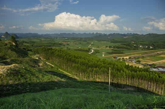 户外风景自然风光地貌