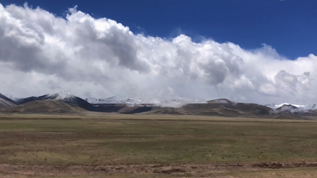 西藏纳木错绝美风光