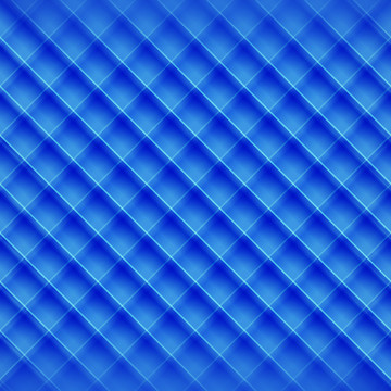 蓝色几何立体图