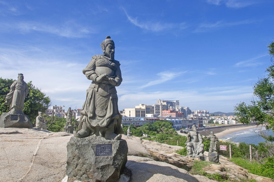 三国文化石雕园风景