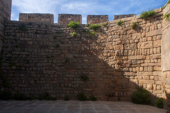 崇武古城月城城墙