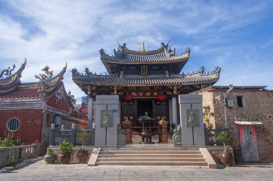 崇武恒淡庵