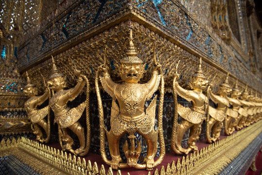泰国佛教神像