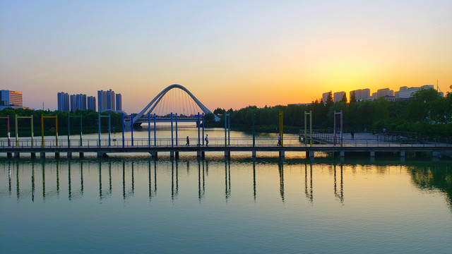 郑州天健湖公园