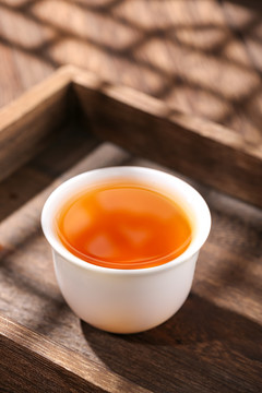 红茶茶汤