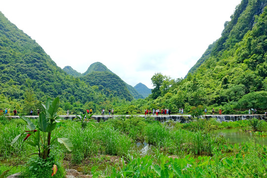 荔波小七孔景区