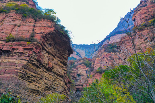 太行山风景风光