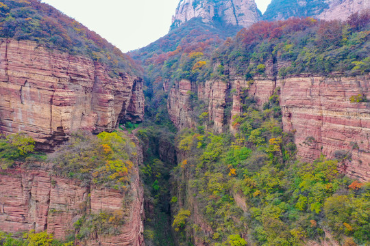 太行山风光