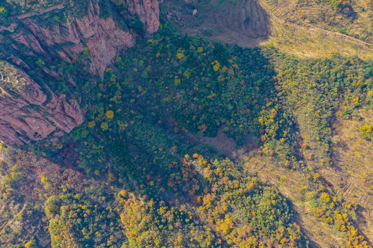 太行山风光