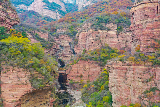 太行山风光