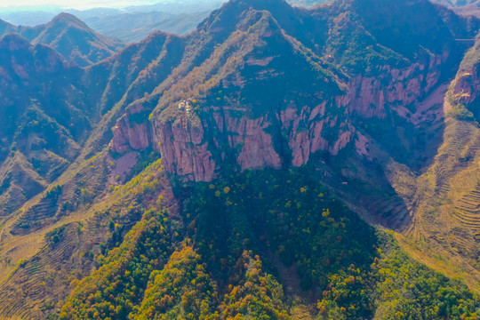 太行山风光