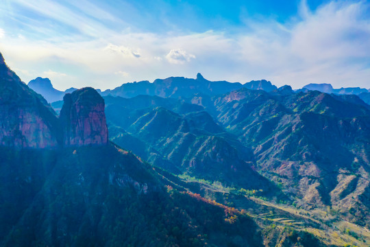 太行风光九女峰