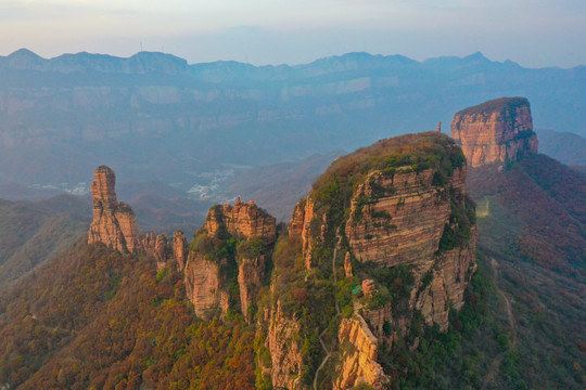 太行风光九女峰
