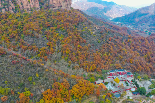 嶂石岩回音壁