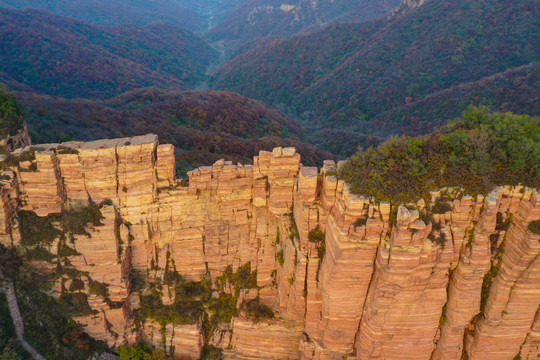 嶂石岩回音壁