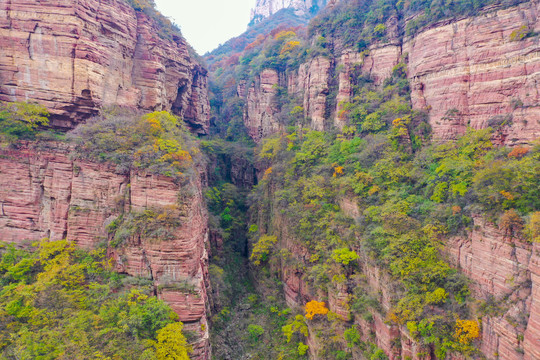 河北省赞皇县嶂石岩