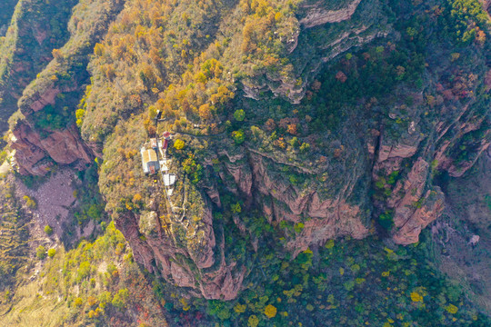 嶂石岩地貌