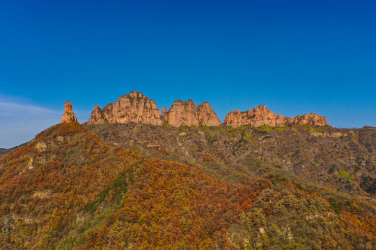 嶂石岩地貌