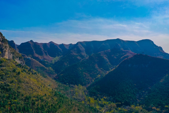 嶂石岩地貌