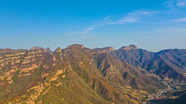嶂石岩地貌