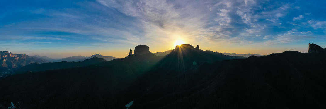 太行风光九女峰