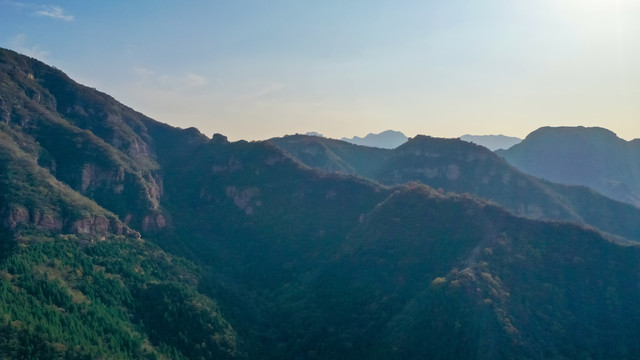 太行山嶂石岩