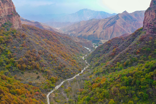 太行山嶂石岩