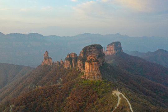 九女峰