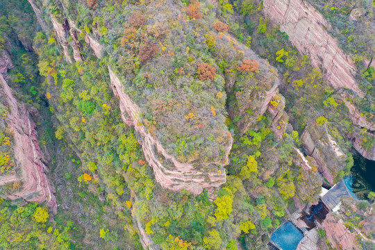 太行山嶂石岩