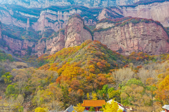 太行山嶂石岩