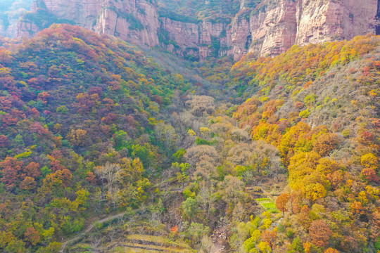 太行山嶂石岩
