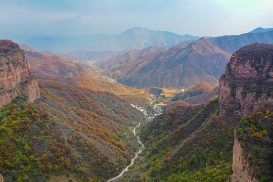 太行山嶂石岩