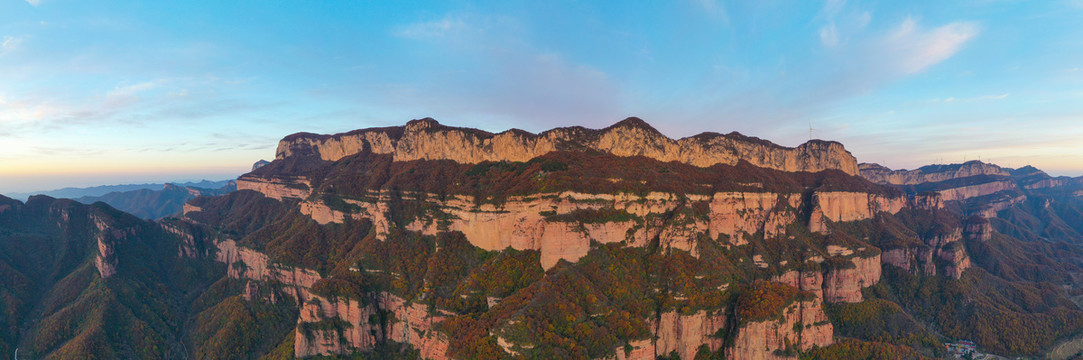 太行山嶂石岩