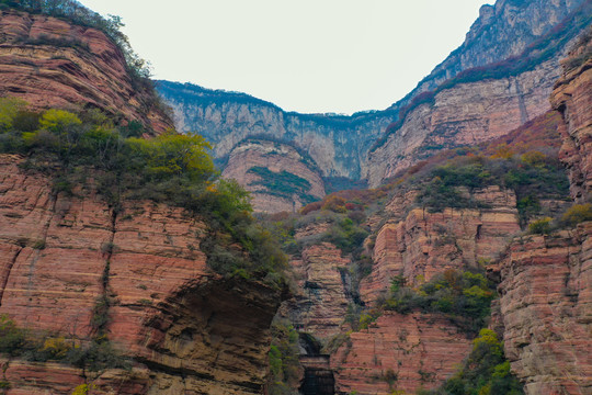 太行山嶂石岩