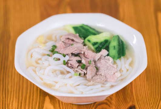 瘦肉汤赖粉
