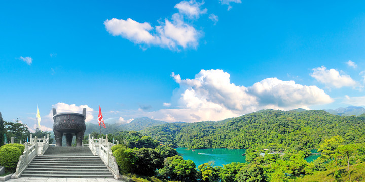 肇庆鼎湖风景