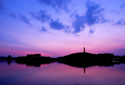 夕阳黄昏