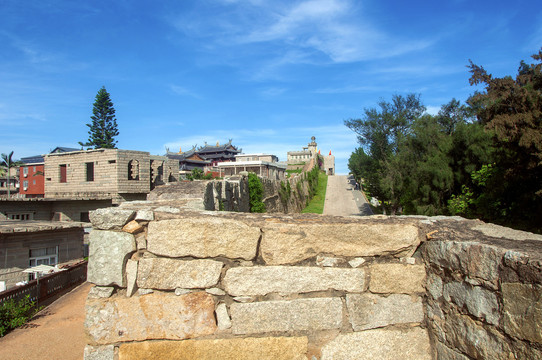 崇武古城建筑遗迹