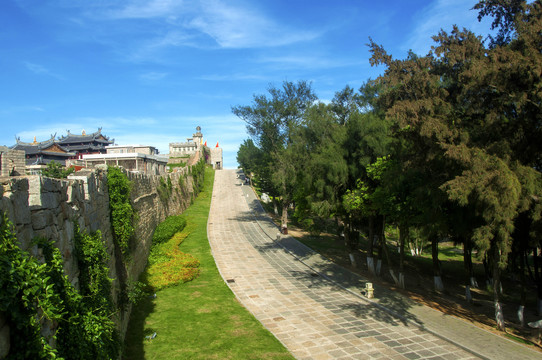 崇武古城旅游步道