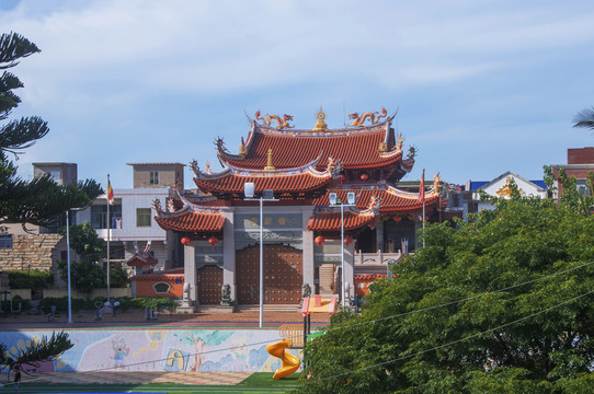 崇武古城香严寺