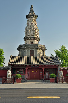 河北省石家庄正定县广惠寺