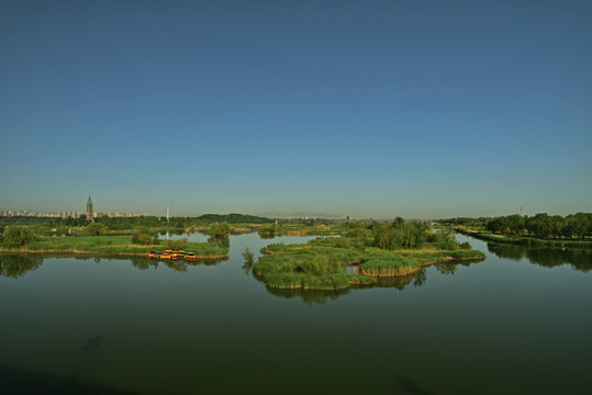 河北省石家庄市正定县滹沱河