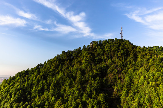 重庆南山风光