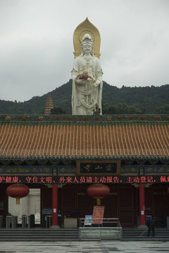 洛阳灵山寺送子观音