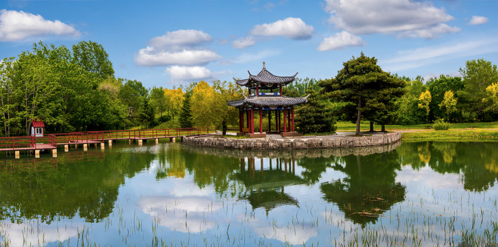 江南园林风景