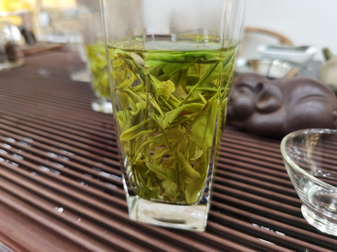 一杯绿茶