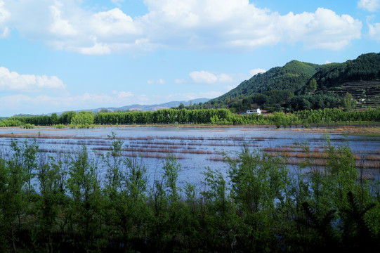 会泽念湖