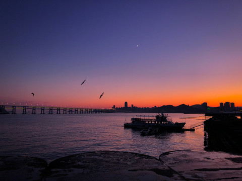 辽宁大连星海湾广场