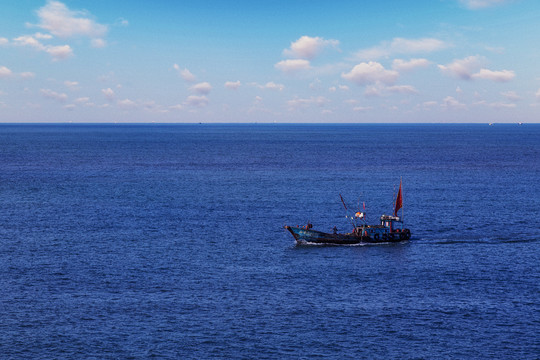 嵊泗列岛渔船