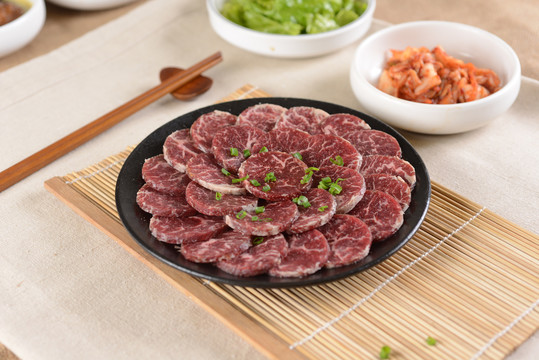 琵琶叶牛肉